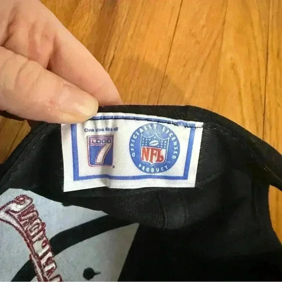 Denver Broncos NFL Super Bowl XXXII 32 Champions 1998 Cap Hat SnapBack 90s - Picture 3 of 4